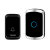 卡佳斯CACAZIA50智能无线门铃远距离遥控电子防水门铃无线家用一 黑色 黑色