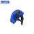 苏识 抢险水域救援消防骑行消防头盔带导轨蓝色 个 3320008