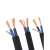 二芯铜国标电缆线平方软线2.5/4户外护套线5/10/50米延长线 铜2X2.5平方20米送三件套