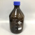 勋狸粑 蓝盖试剂瓶 透明 棕色高硼硅试剂瓶100ml 250ml 500ml 1000ml 蜀牛蓝盖瓶500ml高硼硅透明