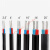铝芯户外电缆线电线平方双芯铝线护套线 2芯10平方(100米)