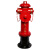 室外消火栓消防栓SS100/150地上栓SA地下式消火栓防撞栓SSF100 SSF150防撞栓带弯头(五铜)