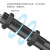 安达通 油压缓冲器 液压阻尼油压缓冲器气缸重型六角螺母缓冲头元件 AC2015 