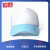 铸固 志愿者帽子 帽子定制logo印字刺绣鸭舌帽定做工作帽广告帽志愿者 高档复合网帽（天蓝+白）