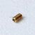 适用于定制0.5模精密黄铜蜗轮蜗杆减速器 1比60金属涡轮蜗杆电机减速箱配件 定制 蜗轮60齿+蜗杆(151)孔3.17