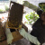 加厚养蜂手套蜂农蜂蜜防蜂蛰防护工具夏季柔软透气羊皮氩弧焊 防蜂服 L