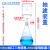 定制适用于玻璃板布氏漏斗抽滤装置 砂芯漏斗标口三角烧瓶实验室 1000ml标口三角烧瓶+500ml玻璃