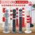 泡沫塑料警示柱罗马EVA柔性隔离柱道路反光景观防撞柱高端地桩柱 EVA罗马柱3