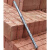 SDS-MAX五坑十字四刃植筋混凝土桥梁墙壁地铁工程建筑用电锤钻头 五坑十字20*600