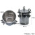 不锈钢压力桶304压力罐点胶机高压桶气动灌胶储料桶1-100L可定做 3L不锈钢压力桶304材质