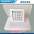 高精度铝制Halcon标定板7X7圆点漫反射光学测试标定板氧化铝 HC050-1.875-玻璃基板