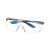 霍尼韦尔（Honeywell)   300110 300A 防护眼镜 耐刮擦防雾眼镜 透明镜片 灰蓝镜框 1付装  