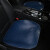 博紫适用于宝马5系GT530li 630li专用头层牛皮汽车座垫四季用凉垫坐垫 宝蓝-三件套 奔驰GLE320 450 400 500 350
