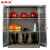 圣极光201不锈钢消防柜工地消防器材柜应急工具柜1.2米可定制G4430