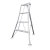 果园采摘修剪梯铝合金三脚梯子园艺人字梯园林专用三角梯绿化剪枝 16步-5.38米-双支撑杆
