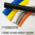 福奥森 PP阻燃塑料波纹管 汽车线束保护管 可开口安检消防阻燃穿线管软管 PP阻燃-AD10(内径6.5)/100米