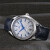 欧米茄（OMEGA）瑞士手表男 海马系列时尚腕表商务休闲自动机械表男士 41mm 220.13.41.21.06.001蓝皮灰盘