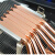 尘雨散热器散热风扇降温通用定制X79X99X58散热 (白色)4热管英特尔/amd专用