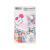 韩国cakee卡通女孩可爱日常咕卡手账日记装饰贴纸 02-女孩们-单张 无规格