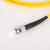 保安捷 光纤跳线工程级光纤连接器尾纤千兆延长线 SC-SC单模单芯 20m