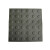 盲道砖橡胶 pvc安全盲道板 防滑导向地贴 30cm盲人指路砖 (底部实心)30*30CM（黄色点状）
