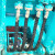 液压油管洗车机高压水管气管机床电线电缆螺旋保护套管耐磨缠绕管 黑色 直径8毫米/长5米