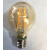LED复古灯泡透明4W5.5W2W4W6W球泡吊钟灯智选灯丝 琥珀色 圆球泡4W E27暖黄光 智选型2500k 其它其它