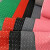 加厚地板垫PVC防潮防水耐磨阻燃塑料地毯防滑垫子户外 塑胶红色人字 普通1.0米宽*15米整卷