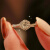 DR.KU莫桑钻戒指女银白金小众设计六爪50分求婚订婚结婚 主钻50分9号 【指围49mm】