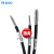 RIKO光纤传感器FRS-310 FRS-410 FR-610 M2M3M4M6光纤放大器探头 2米 M6慢反射 FR-620