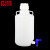 铸固 塑料放水桶 加厚下口瓶实验室带盖耐酸碱蒸馏水瓶  5L放水瓶（含龙头）