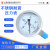 适用于上海自动化四厂不锈钢耐震压力表白云牌Y100BFZ真空负压表 060MPA现货