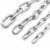 上陶鲸 304不锈钢链条 防盗链锁链不锈钢长环链条 金属链条 直径4mm长30米