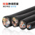 珠江电线铜芯国标4+1RVV5芯工程护套电缆 4x95+1x50平方1米
