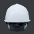 润宏工品 新国标钢钉ABS盔式安全帽 防砸透气 蓝色钢钉款 一个价