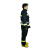 meikang 消防服 3C认证消防员演习应急救援服14式五件套装 165A 39码鞋 1套