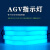 AGV灯条AGV全彩信号灯带状态指示灯AGV灯带定制AMR灯带控制器 灯条控制器485+CAN接口
