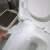 金诗洛 挤水棉刷 卫生间坐便清洁刷软毛厕所刷 长柄厕所刷 1把 JM-0008