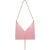 纪梵希（Givenchy） 618女士粉色小号CUTOUT单肩包 Baby pink UNI