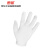 惠象 京东工业自有品牌 白棉手套 TG均码 12双/包 S-2022-071