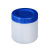 垒固  塑料直筒瓶涂料油墨罐HDPE广口塑料瓶带内盖分装瓶 250ml（10个/袋） 
