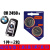 CR2450B纽扣电池SONY宝马BMW1/3/5/7系汽车遥控器钥匙3V 日本村田2450电池2粒