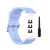 奔肯 适用于华为watch fit new表带TIA-B09/TIA-B19特别版手环替换腕带 菊蓝色 银色钢扣