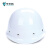 工地玻璃钢领导安全帽高强度透气建筑施工劳保防砸帽免费印字 ABS红色安全帽-送冰袖*1