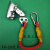 适用【多规格】钢丝绳自锁器高空防坠器安全绳缓降器专用抓绳器 1 18-28毫米