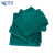 久匀 手术包布 单双层墨绿棉治疗巾 美容院眼科洞巾 可定制孔巾 绿色150*150 单层