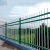 德威狮 锌钢护栏铁艺栏杆小区学校围栏农村栅栏户外隔离 加厚2米高3横梁1米（颜色备注）单位：米