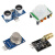 树莓派3代B+/UNO R3编程传感器套装 含16款传感器模块兼容4B送线 震动传感器