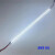沐甜 LED220V高压硬灯条 白光 暖光 1.2米定制长度