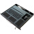 机柜键盘抽屉1U键盘工控键盘工业键盘抽屉机架式键盘上架式键盘托 黑色(RAL9005)套餐一 橙轴